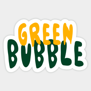 Green Bubble Sticker